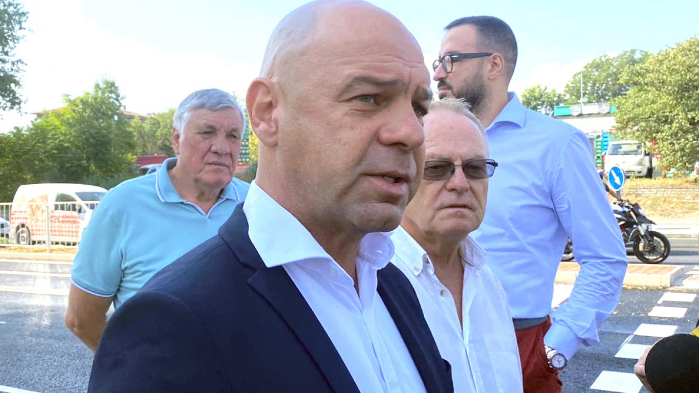 Южният обходен колектор на Пловдив ще бъде цялостно завършен до края на 2028 г.