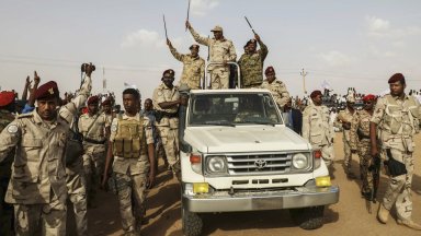 Летището на Порт Судан пристанищен судански град на Червено