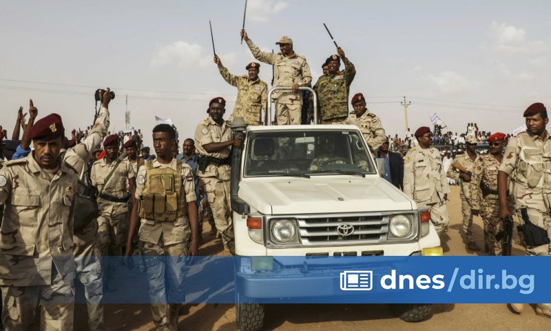 Летището на Порт Судан - пристанищен судански град на Червено