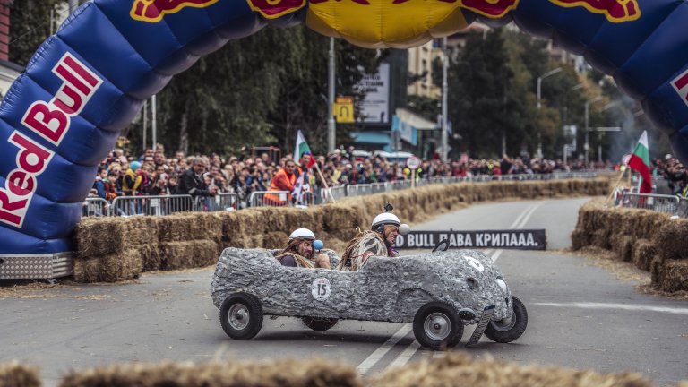 Red Bull Soapbox Race завладява София на 14 септември