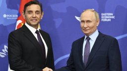 Близкият до Кремъл Александър Вулин оглави "Сърбиягаз"