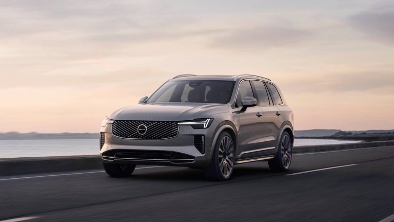 Volvo показа новия вариант на XC90 (галерия и видео)