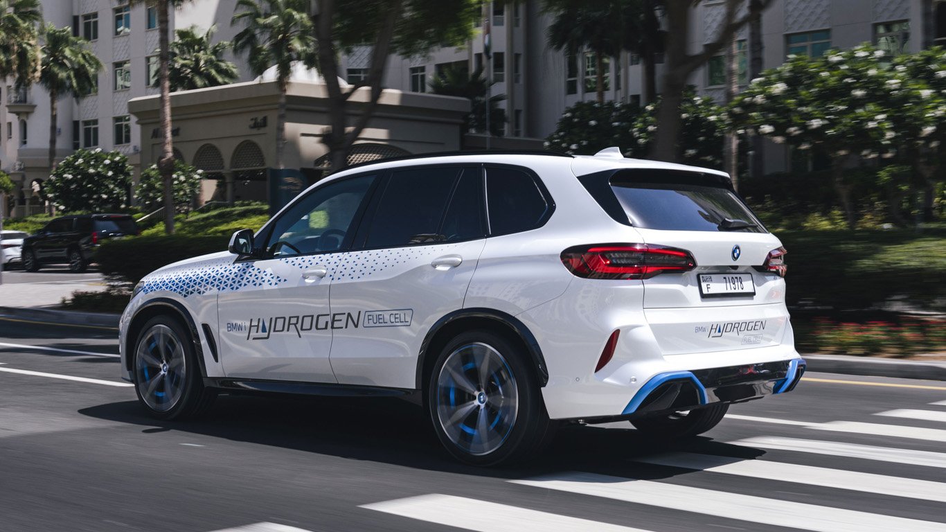 BMW iX5 Hydrogen