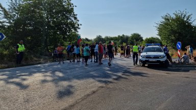 Пореден протест заради безводие блокира за кратко пътя Плевен - Русе