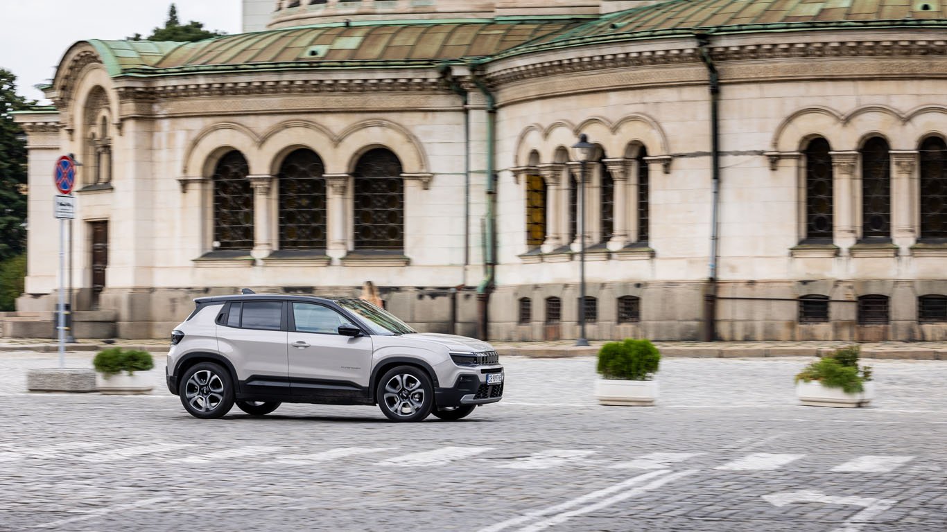 Jeep Avenger e-Hybrid