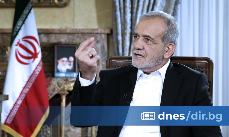 Иранският президент едва е избегнал смъртта по време на 12-дневната