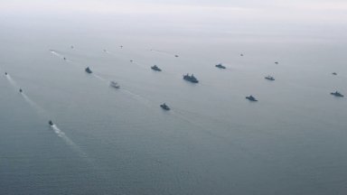 Край Владивосток започна съвместно руско-китайско военноморско учение