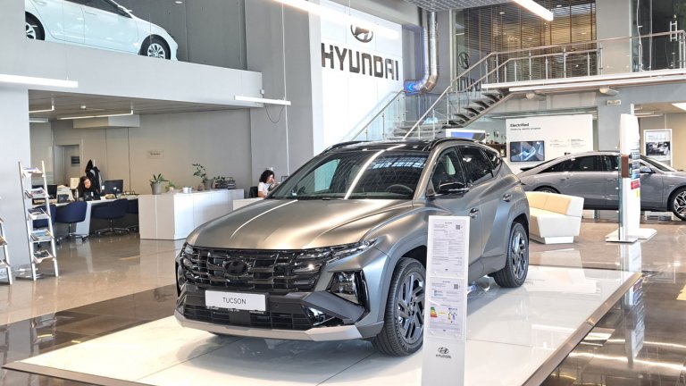 Юбилейният Hyundai Tucson пристигна в България