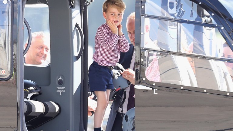 Принц Джордж - едно дете в необикновена роля