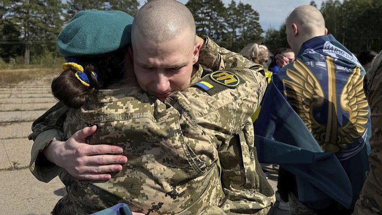 Русия и Украйна си размениха по 103 военнопленници