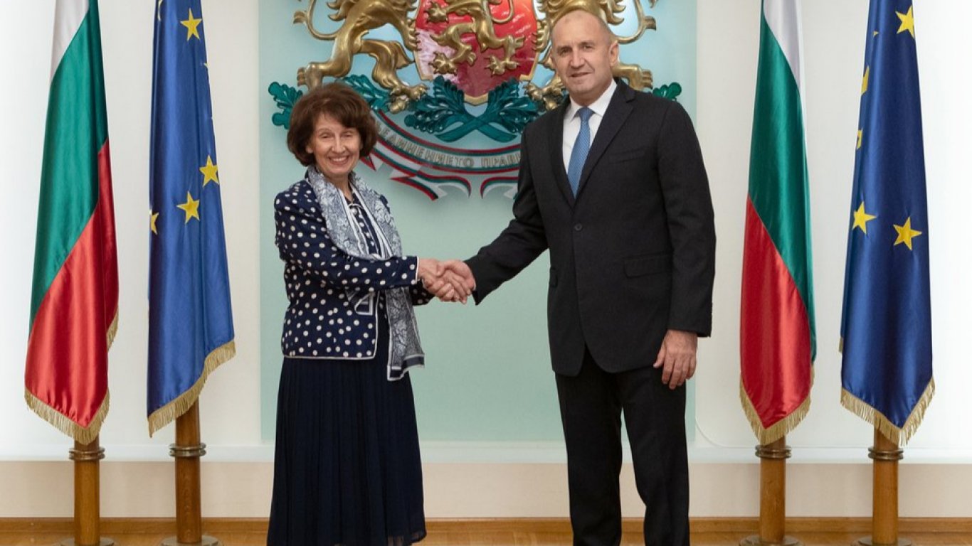 Президентът на Северна Македония Гордана Силяновска за нов подход в отношенията с България