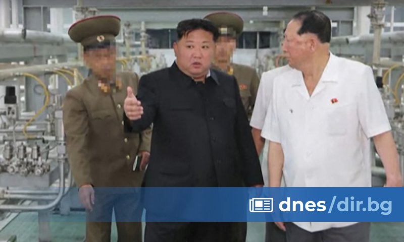 金正恩の映像で平壌近郊の原子力発電所が明らかに