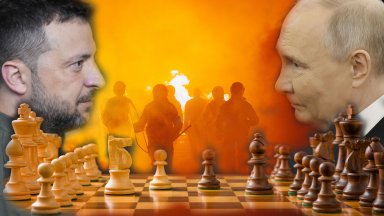 Президентът на Украйна Володимир Зеленски ще се срещне само с