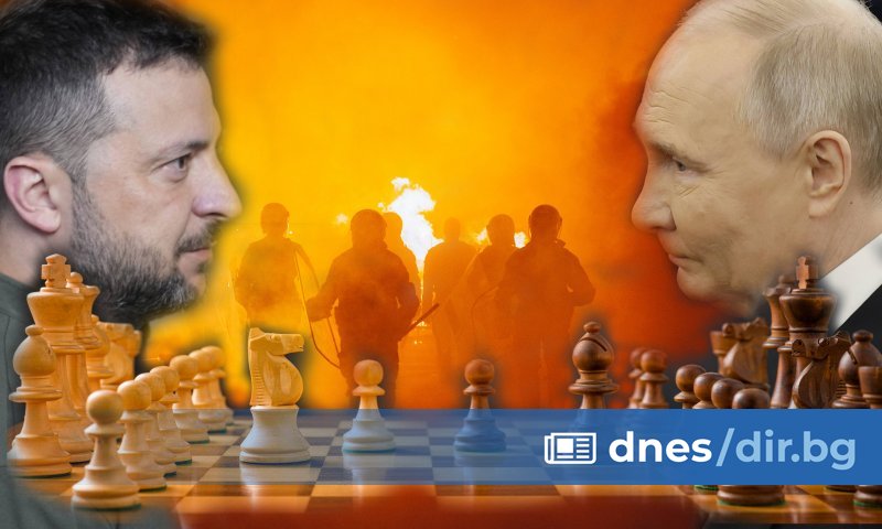 Президентът на Украйна Володимир Зеленски ще се срещне само с