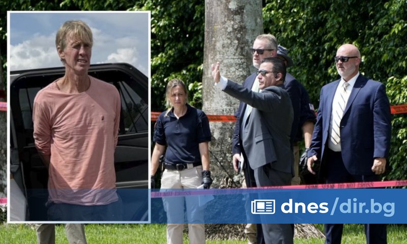 Мъжът, обвинен в опит за убийство на Доналд Тръмп на