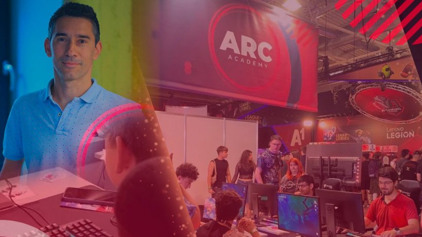 Искате ли да създавате игри? Arc Academy може да ви помогне да сбъднете мечтата си