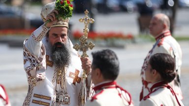 Патриархът: Нека пътят, избран от светите София, Вяра, Надежда и Любов, бъде и наш път (снимки)