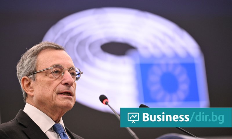 Mario Draghi Launches Rhine Group for EU Economic Reforms