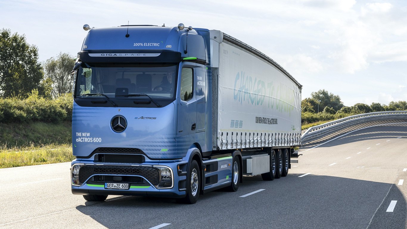 Mercedes-Benz eActros 600 