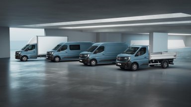 Новото Renault Master спечели отличието „Ван на годината“ 2025