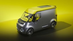 Renault Estafette се завръща като електрически ван за доставки