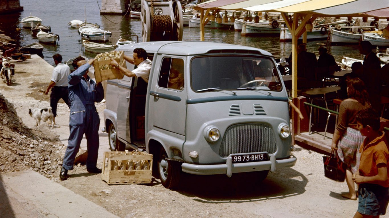 Renault Estafette 600 R2130 Fourgon (1959-1962 година)