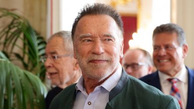 Арнолд Шварценегер и Джейми Ли Къртис са сред новите членове на Залата на славата на Калифорния