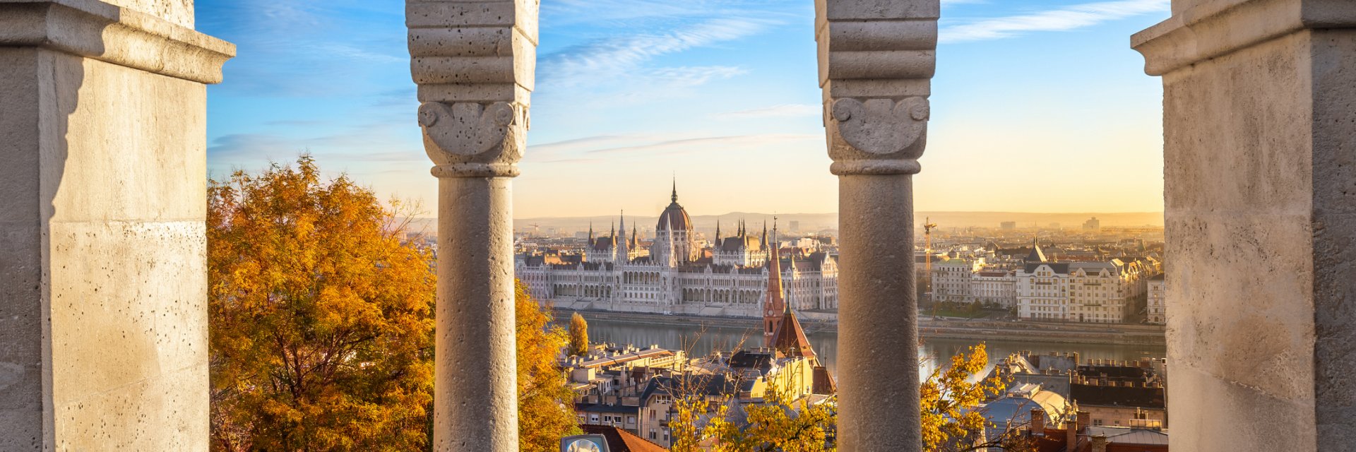 Магията на Будапеща през есента (галерия)