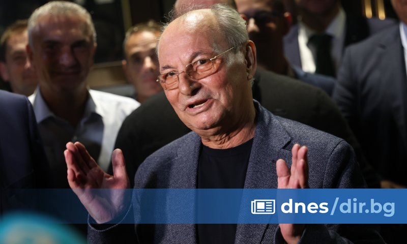 Ахмед Доган не мисли да учредява нова партия, отрече появилата