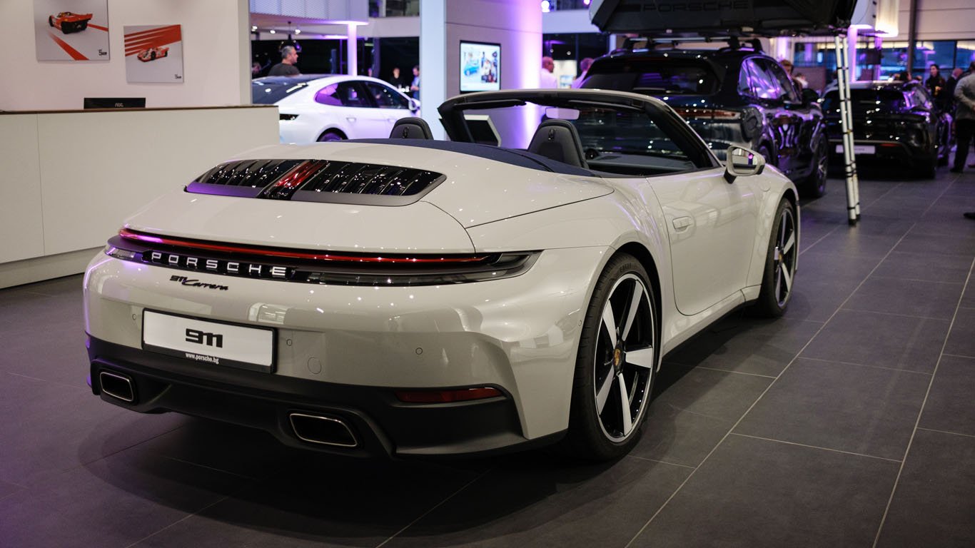 Porsche 911 Cabriolet