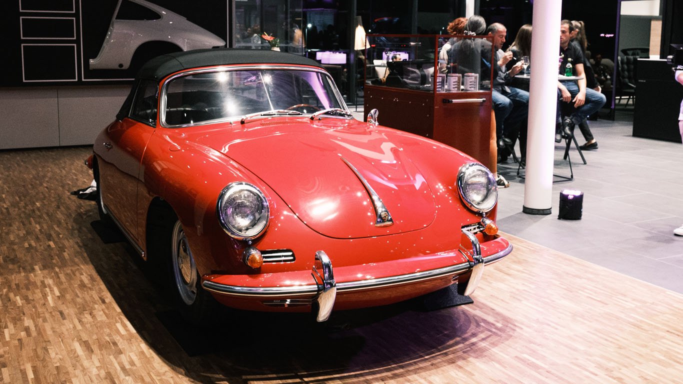 Porsche 356 Cabriolet