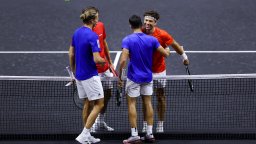 Ден 1 на Laver Cup: По две точки за Европа и Останалия свят