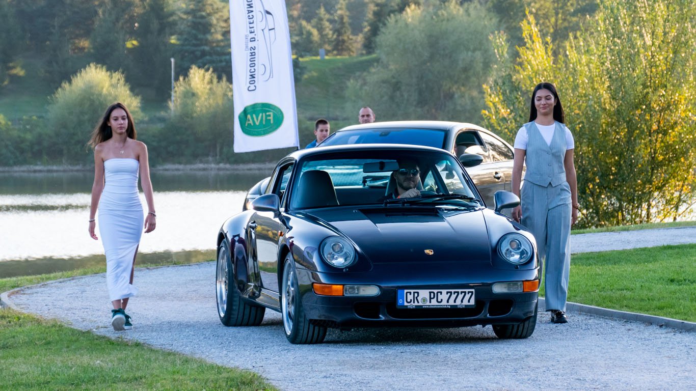 Porsche 993 Carrera S Vesuvio