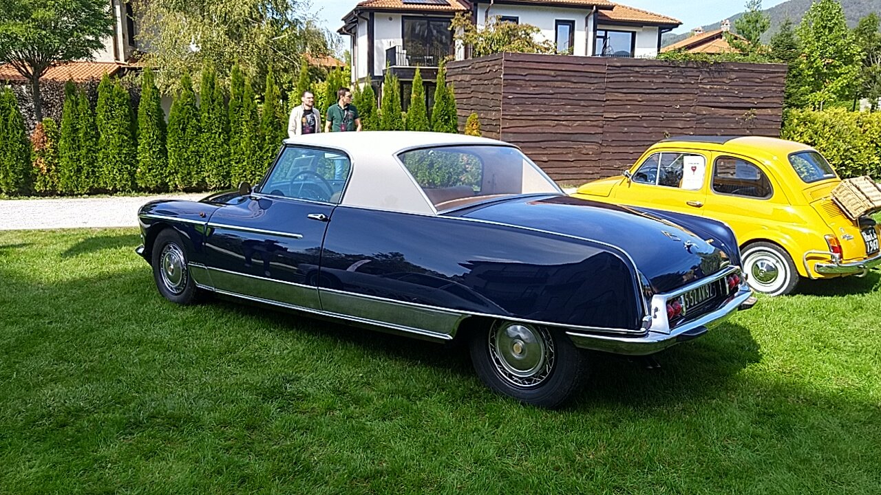 Citroen DS 21 Coupé Chapron Le Dandy