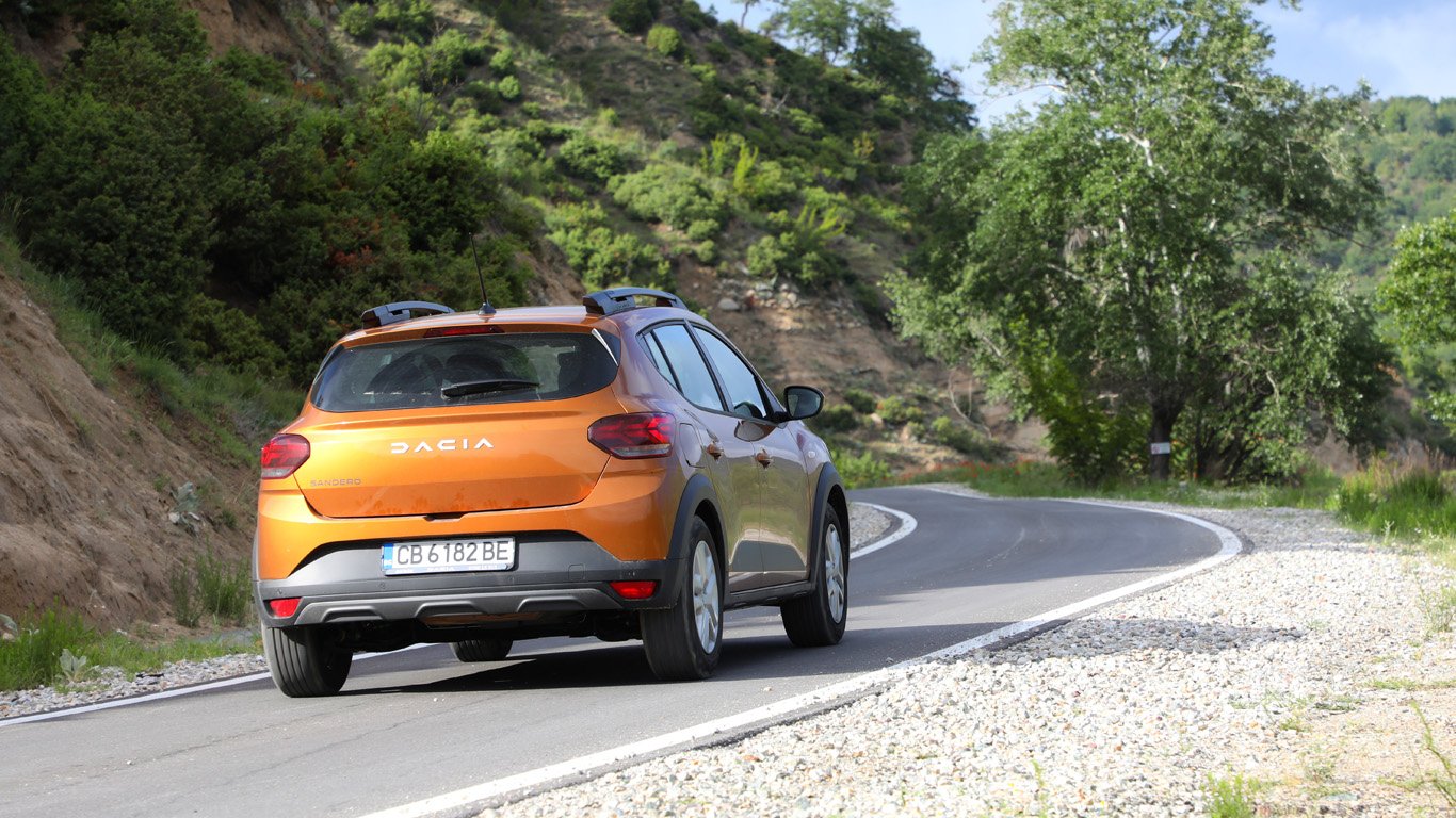 Dacia Sandero Stepway ECO-G 100