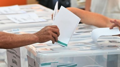 Частичният избор за кмет на район Слатина Столична община област