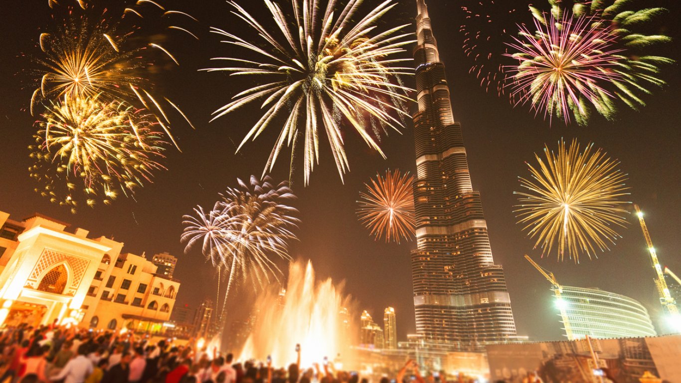 10 от най-добрите места в света, където да посрещнете Нова година