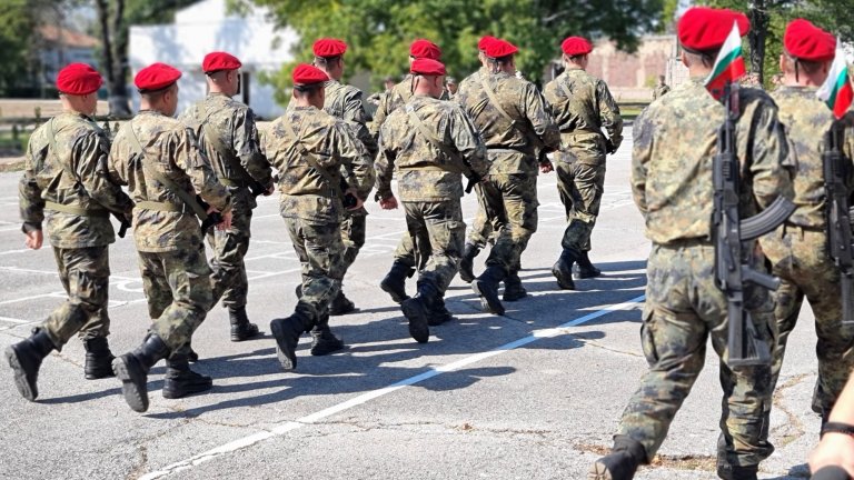 Строим с Италия военна база за 3000 войници в "Кабиле" край Ямбол