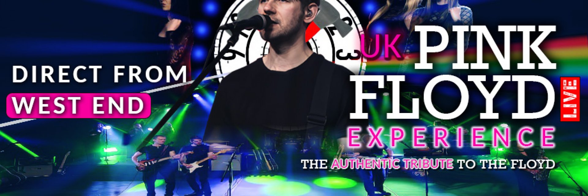 Емблематичното шоу "The Pink Floyd Experience" идва в България