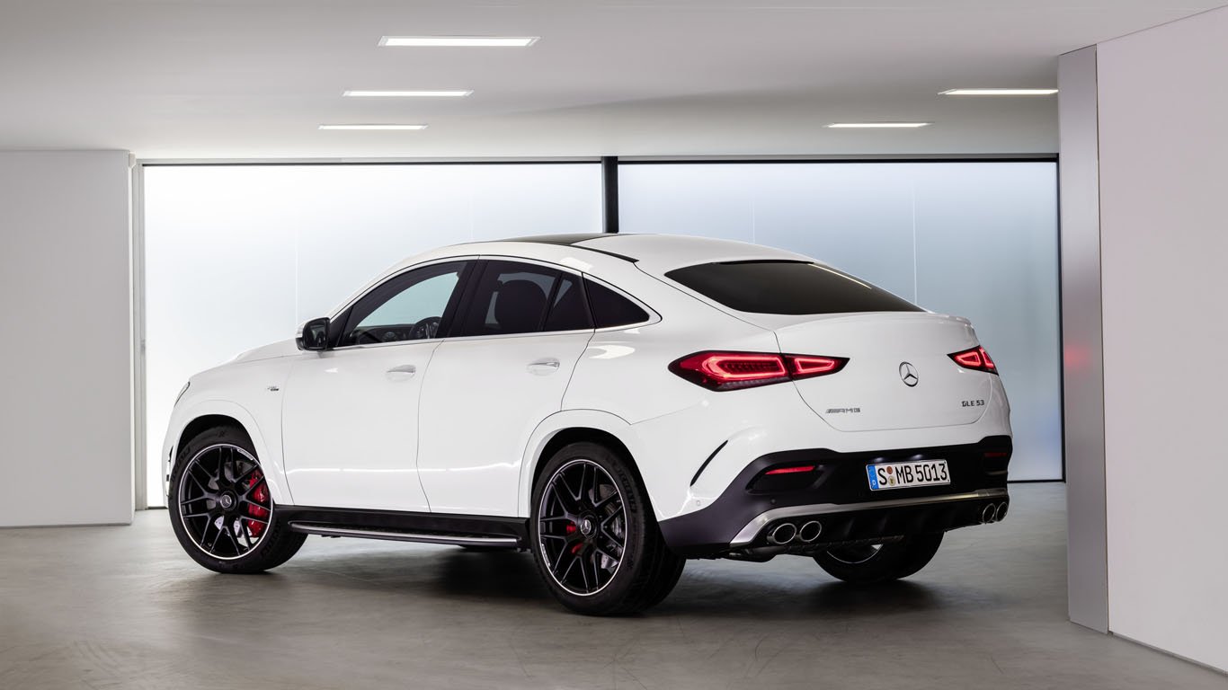 Mercedes-Benz GLE Coupe 