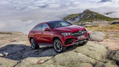 Mercedes-Benz може да спре кросоувърите GLE Coupe и GLC Coupe