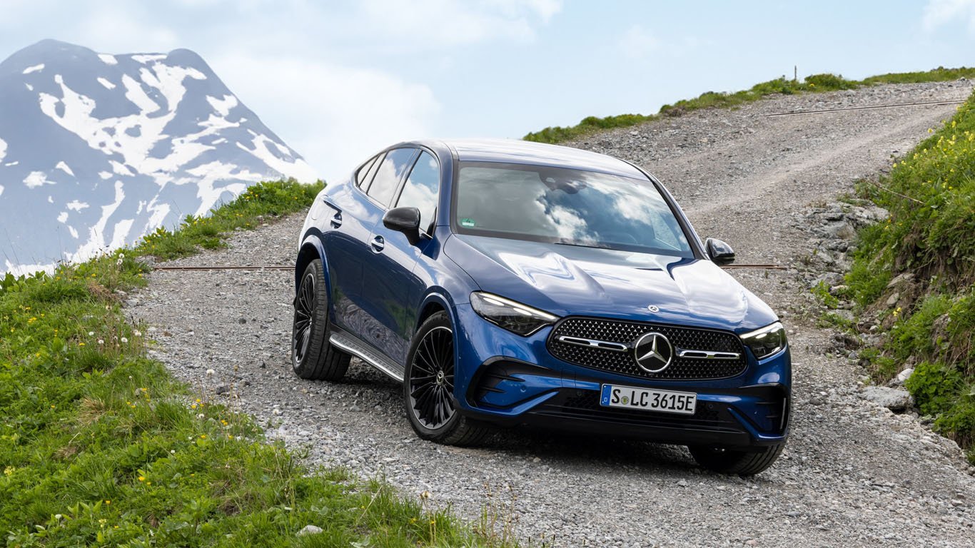 Mercedes-Benz GLC Coupe 