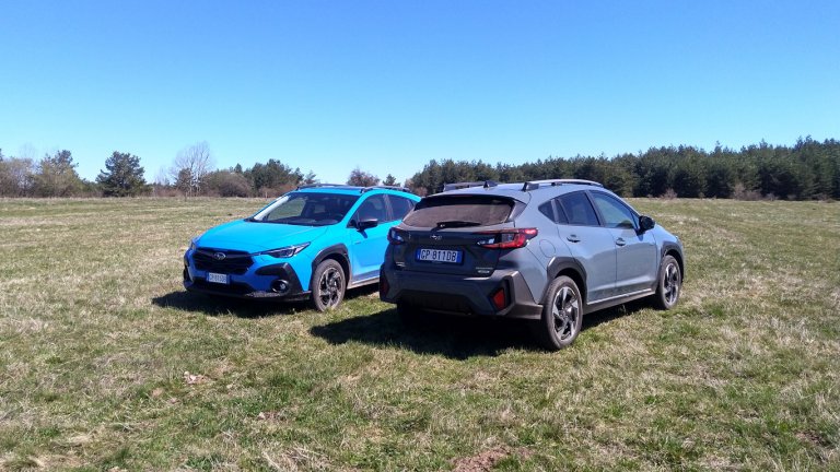 Новото Subaru Crosstrek получи максималните 5 звезди за безопасност