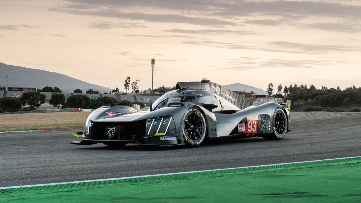 Peugeot 9X8 Hybrid Hypercar