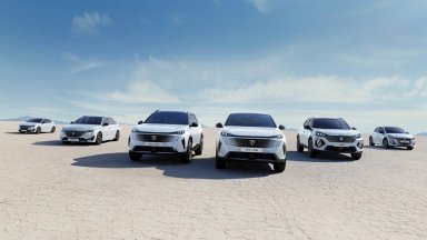 Peugeot ще представи цялата си електрическа гама в Париж