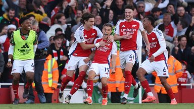 Arsenal s'est retiré à la 94e minute et la star de Chelsea a réécrit l'histoire