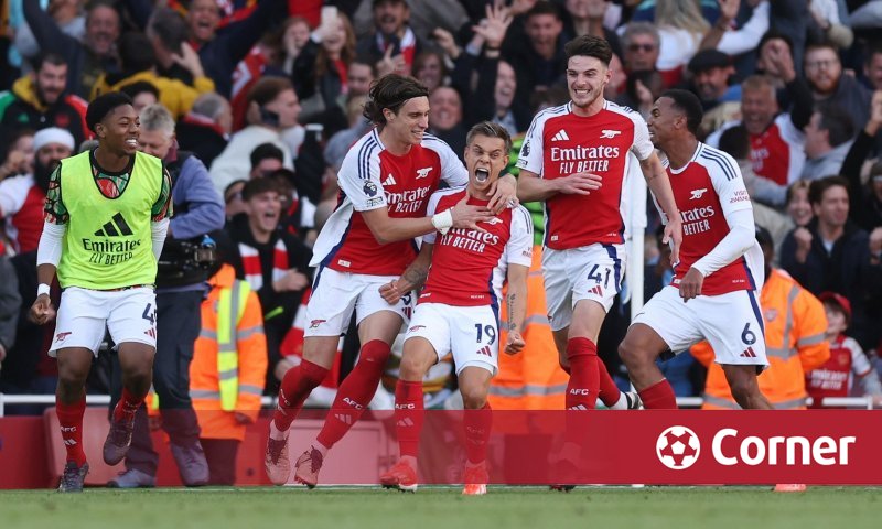 Arsenal s'est retiré à la 94e minute et la star de Chelsea a réécrit l'histoire