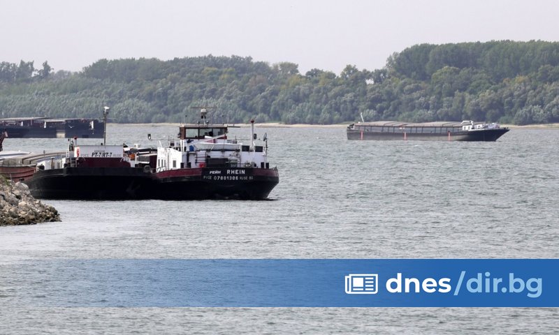 Фериботната платформа, обслужваща линията Оряхово-Бекет, преустанови работа от 2 юли