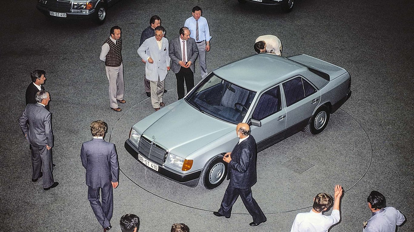 E-класата от серия W 124