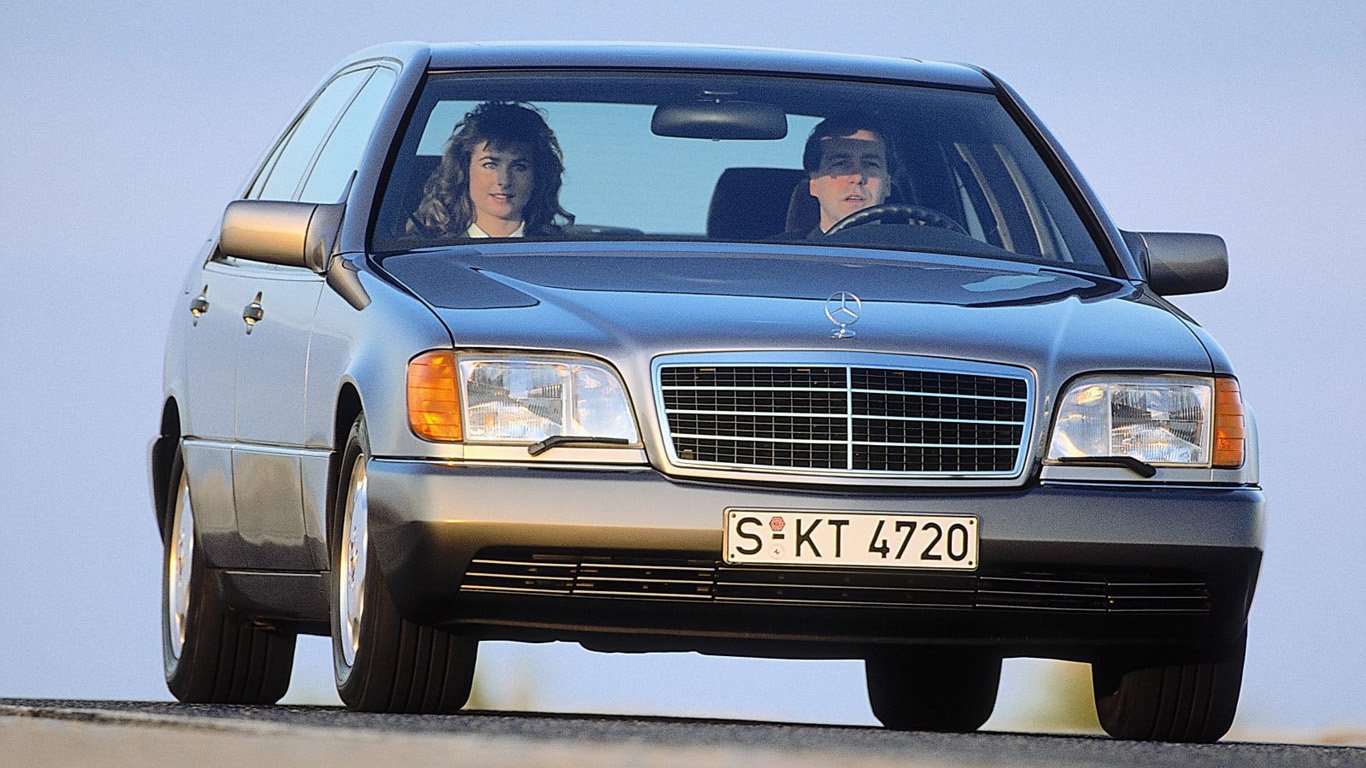 Mercedes-Benz S-класа от серията W 140